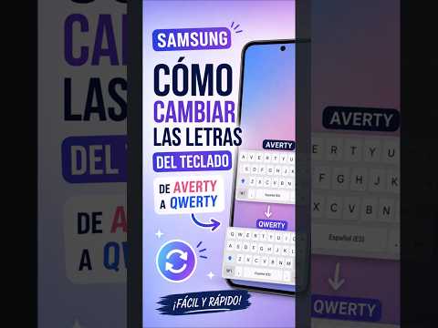 ¿Se te han cambiado las letras del teclado Samsung?