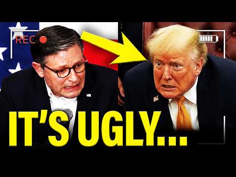🚨 MAGA Mike CRACKS ON <strong>LIVE</strong> TV as Trump CRASHES <strong>IT</strong> ALL…
