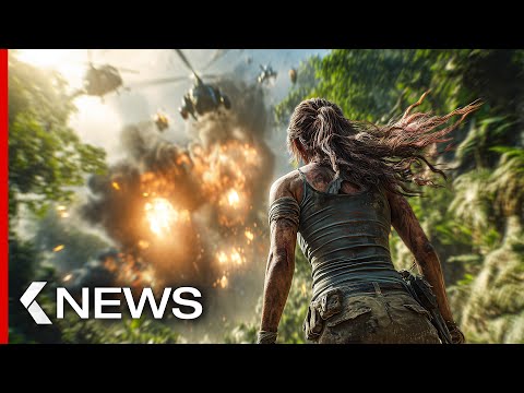 The Best MOVIE NEWS in September: Jurassic World 5, Tomb Raider, Spider-Man 4, Superman 2...