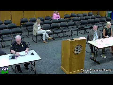 Board of Estimate & Taxation, June 23, 2025