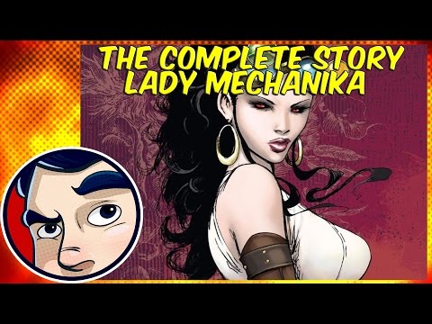 Lady Mechanika "Mystery of the Mechanical Corpse" - Indie Corner | Comicstorian - UCmA-0j6DRVQWo4skl8Otkiw