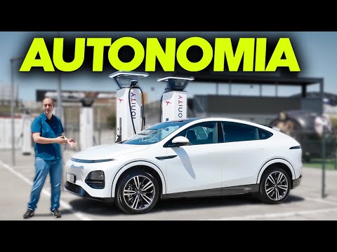 ¡SORPRENDIDOS! CONSUMO y AUTONOMÍA del XPENG G6 en VIAJE