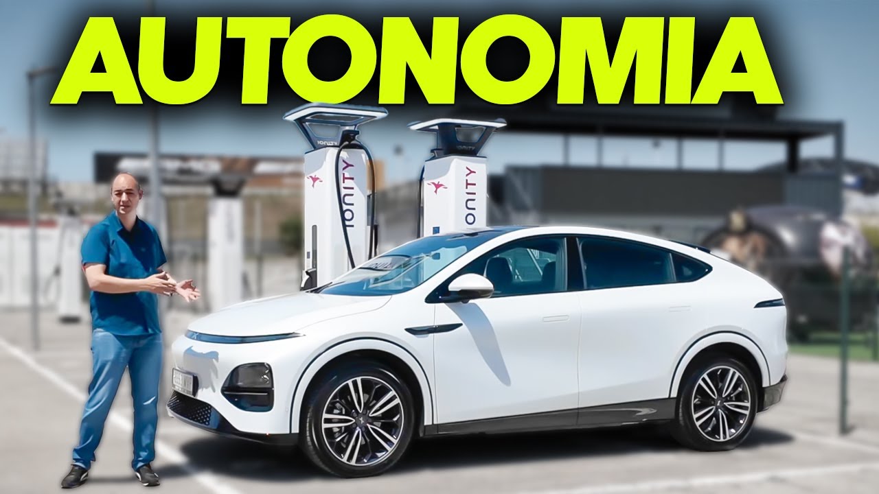 ¡SORPRENDIDOS! CONSUMO y AUTONOMÍA del XPENG G6 en VIAJE