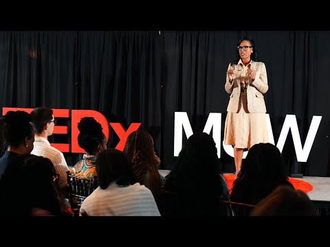 Whole. Worthy. Wise: The New Standard of Leadership | Cheryl Gould | TEDxMorgan St Women