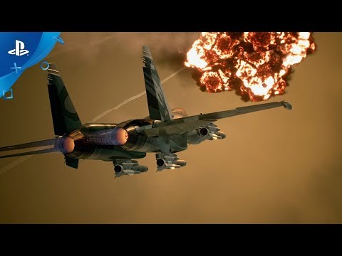Ace Combat 7 - DLC 6 Ten Million Relief Plan Mission | PS4