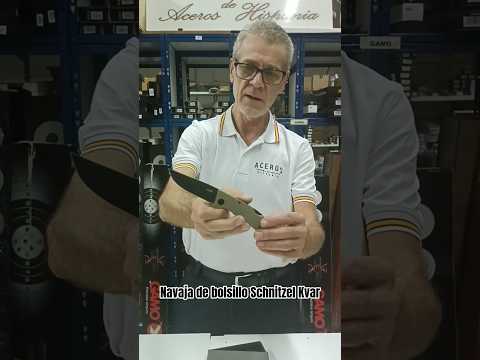 Navaja de bolsillo Schnitzel Kvar