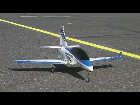 HSD Tornado EDF Jet Windy day flight at Lisaili airfield - UCsFctXdFnbeoKpLefdEloEQ