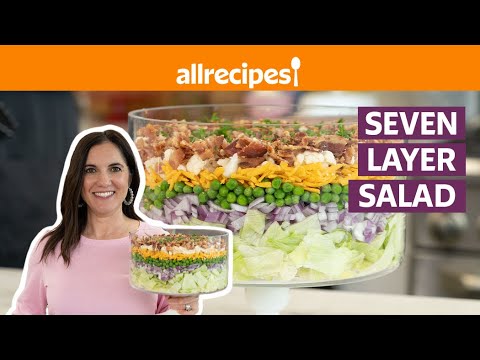 How to Make Vintage Seven Layer Salad | Get Cookin' | Allrecipes.com