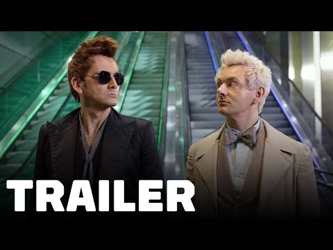 Good Omens: Teaser Trailer - NYCC 2018 - UCKy1dAqELo0zrOtPkf0eTMw