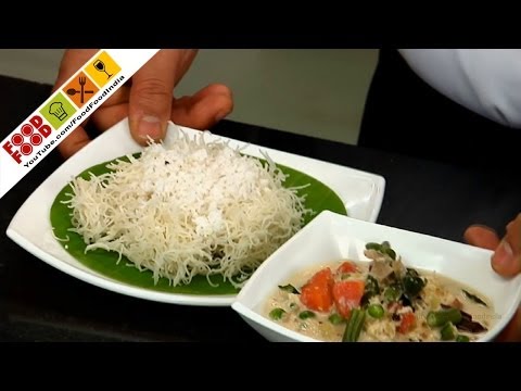 Idiyappam And Vegetable Stew | Food Food India - Fat To Fit | Healthy Recipes - UCthIcpK06l9bhi9ISgreocw