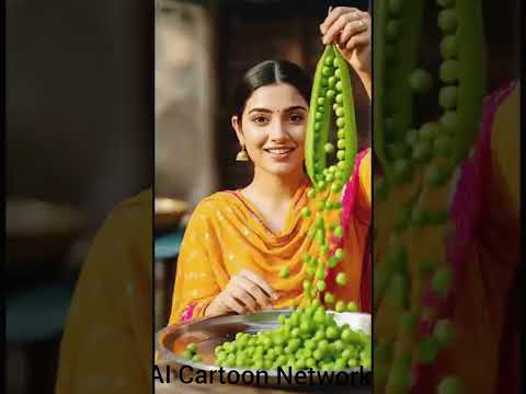 AI Cartoon Network Punjabi girls cooking