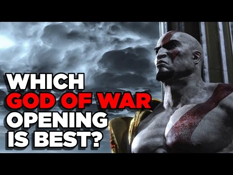 Which God of War Opening Is The Best? - UCbu2SsF-Or3Rsn3NxqODImw