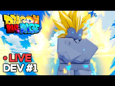 Dragon Ball Rage - Live Development #1