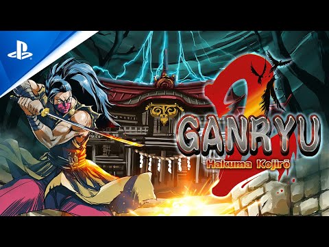 Ganryu 2 - Release Date Trailer | PS4