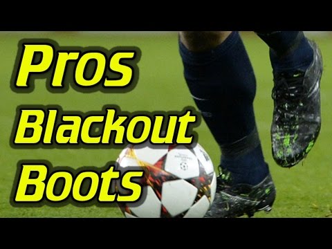 Why Do Pros Black Out Their Boots? - UCUU3lMXc6iDrQw4eZen8COQ