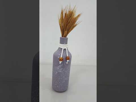 Ideia com garrafa