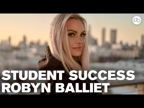 Robyn Balliet: From Point Blank to Rising Star DJ & Producer (Student
Success)