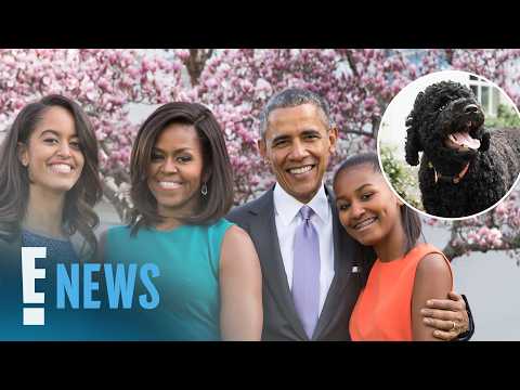 Barack Obama, Michelle Obama Mourn Death of Beloved Family Dog Sunny