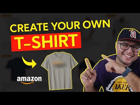 The Easiest Way To Create Your Own Tshirt On Amazon (Print On Demand Amazon 2021)
