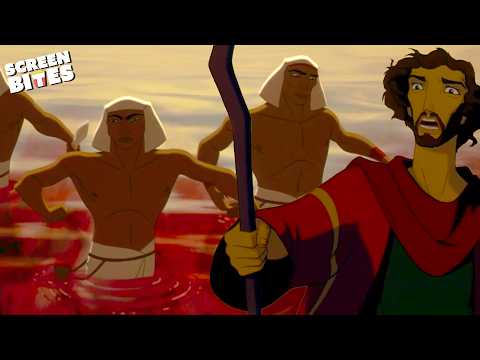The River Turns Red | The Prince of Egypt (1998) | Screen Bites