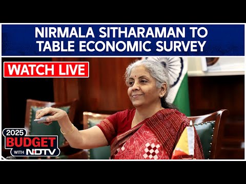 Budget Session 2025 | Budget Session | Parliament Budget Session | Nirmala Sitharaman LIVE