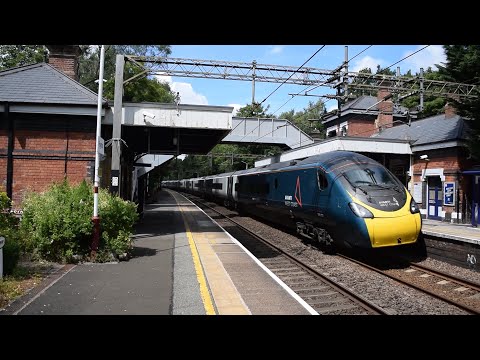 Spotting at Poynton Railway Station, Cheshire 14/07/2022