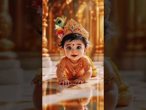 yesoda ka nandlala Braj ka ujala hai ।krishna।bal Gopal।yesoda maa।#shorts #trending #ladoogopal