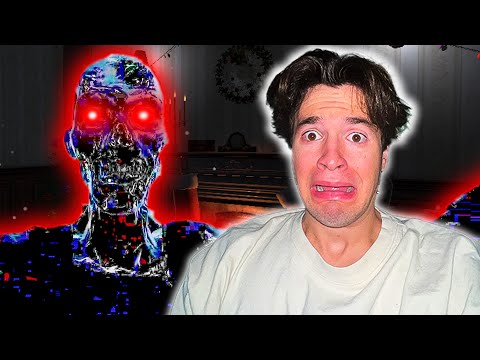 SCARY CHRISTMAS EVE GAME!