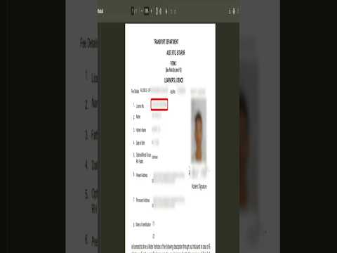 How to Download Your Learner's Licence (2025)