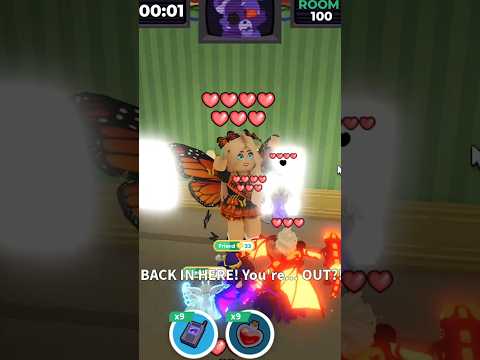 OMG 😱 100 DOORS Completed!! 1ST TIME , Best Team🚪👻 #adoptmehalloween #adoptmegame #100doors #roblox