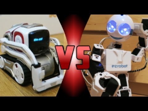 ROBOT DEATH BATTLE! - Cozmo VS JD Humanoid (ROBOT DEATH BATTLE!) - UCkV78IABdS4zD1eVgUpCmaw