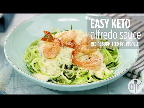 How to Make Easy Keto Alfredo | Sauce Recipes | Allrecipes.com