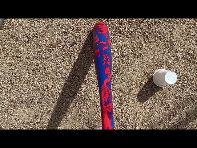 How to Paint a Baseball Bat