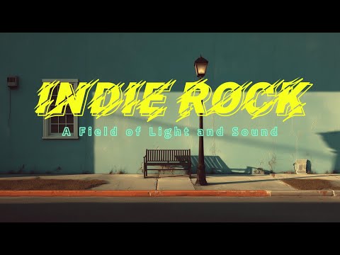 【Indie Rock: A Field of Light and Sound】Alternative / Industrial Ambient Electronic / Ambient Techno