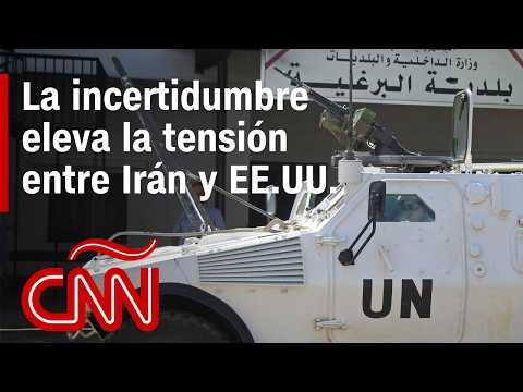 Guerra con Irán: crece la tensión en Medio Oriente mientras Teherán evalúa la propuesta de EE.UU.