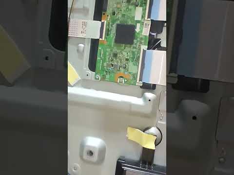 Samsung 48 inch tv no display problem repairing #tvrepair #lcd #smarttv #panel #tv