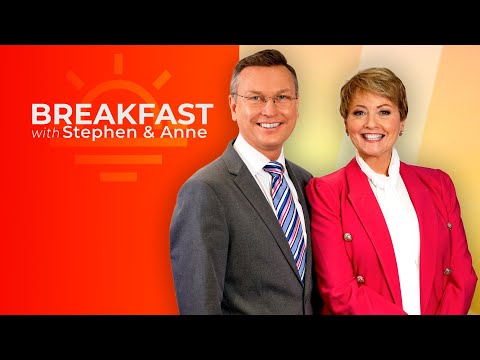 Breakfast with Stephen and Anne | Saturday 7th October