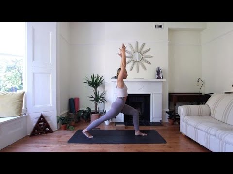 Sneak Peek: Supercharge Your 30-Minute Yoga Flow With Galaxy and Cat Meffan | Samsung