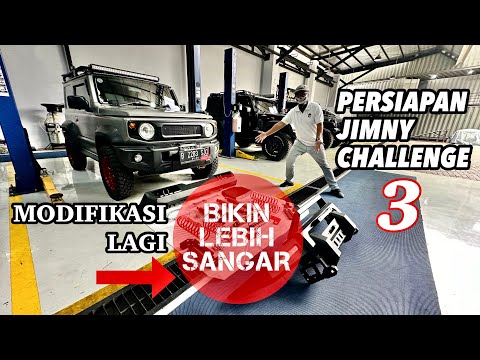 LANGSUNG DISIAPKAN UNTUK JIMNY CHALLENGE 3