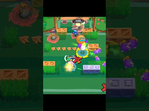 最有默契的一次@CLDragonYT #荒野亂鬥 #brawlstars