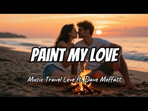 Music Travel Love - Paint My Love ft. Dave Moffatt (Lyrics)