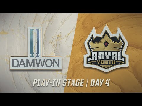 DWG vs RYL｜Worlds 2019 Play-In Stage Day 4 Game 1