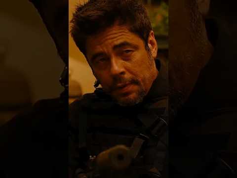 "Time to meet God" scene in Sicario