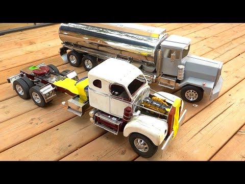 UNBoxing 2 NEW "Old Project" TRUCKS | RC ADVENTURES - UCxcjVHL-2o3D6Q9esu05a1Q