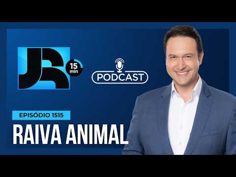 JR 15 Min #1515 | Raiva animal: como prevenir e evitar a transmissão