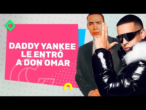 Daddy Yankee Le Dice De Todo A Don Omar | Casos Y Cosas