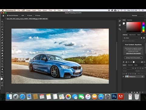 18 – PhotoShop CC| rotate, skew, scale, filp  التدوير والتكبير والتغيير