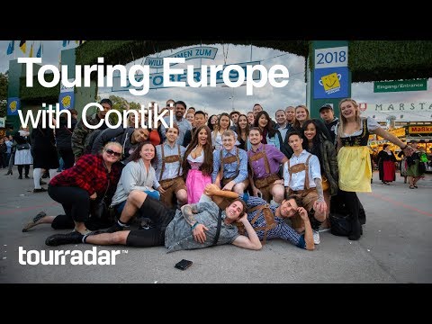 Touring Europe with Contiki
