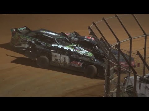 Modified Street at Winder Barrow Speedway 8/9/2025 - dirt track racing video image