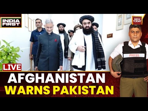 Afghan Delegation In India | India-Afghanistan Ties Deepen | Taliban Minister's Warning To Pak